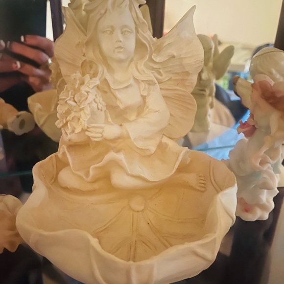 Angels speak hear see mo evili and i am adding several smaller angela 1 big - Picture 2 of 3